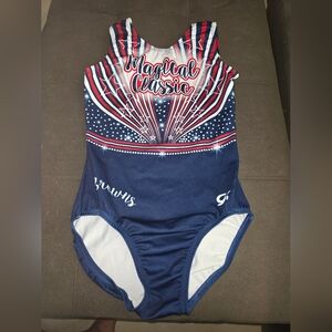 GK Gymnastics Competition Leotard
